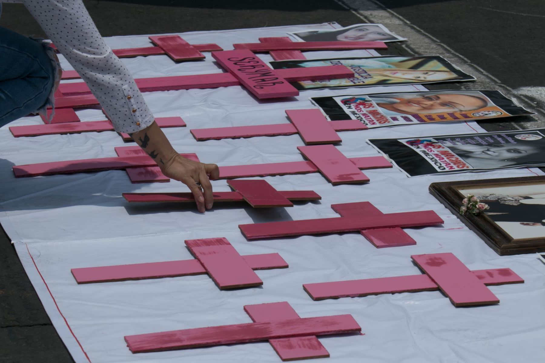 3,874 mujeres fueron asesinadas en 2019