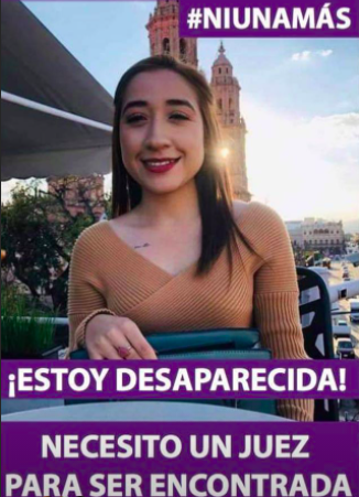 Exigen castigo para responsables de asesinato de Jessica González