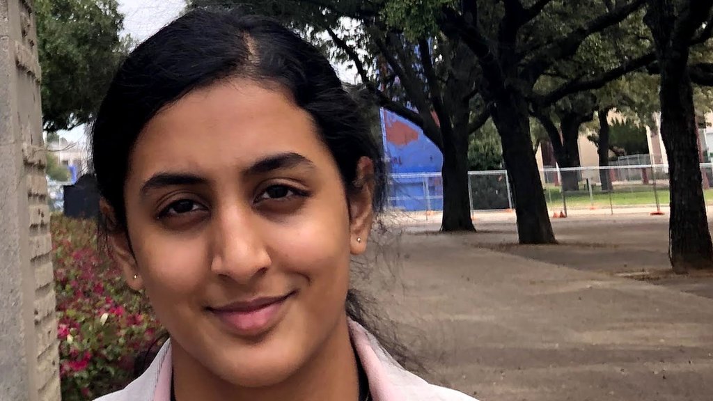 Anika Chebrolu, la estudiante de 14 años que descubrió una molécula que ayuda a combatir la COVID