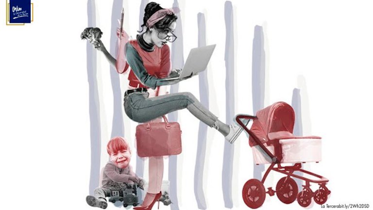 Los cuidados no remunerados hechos por mujeres representan 23% del PIB en México