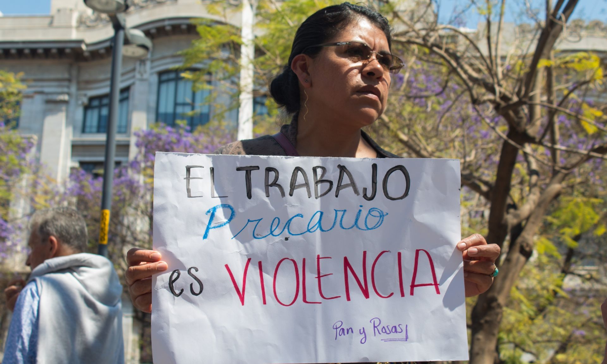 ¿Quédate en casa? Empeora situación de trabajadoras domésticas
