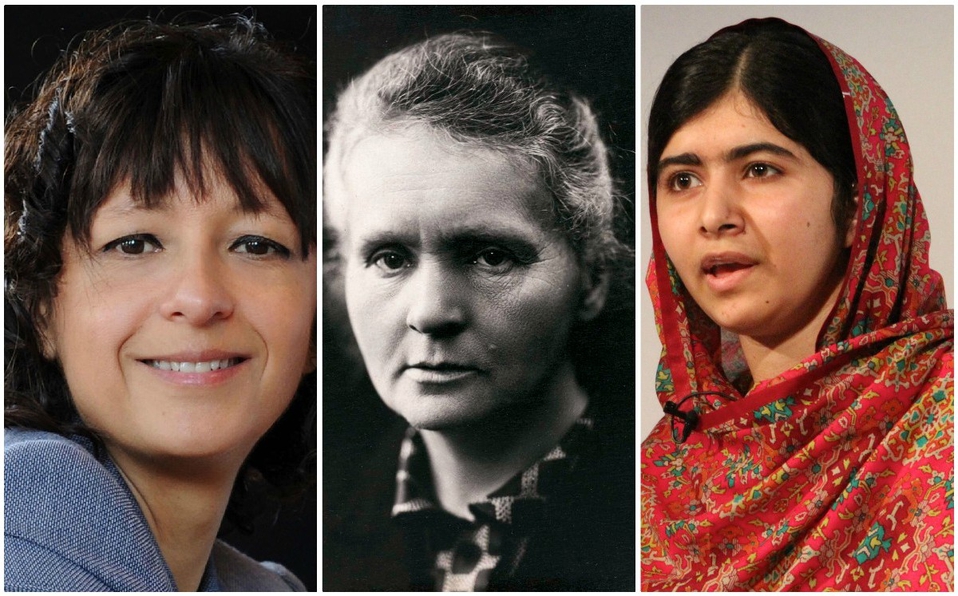 Ellas son todas las mujeres que han ganado un Premio Nobel