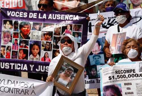 Cuarta parte de víctimas de desaparición en México son mujeres: CNB