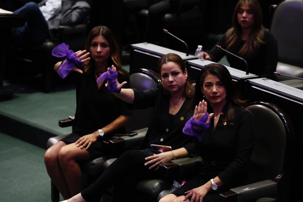 Reconoce Inmujeres lineamientos contra violencia política de género
