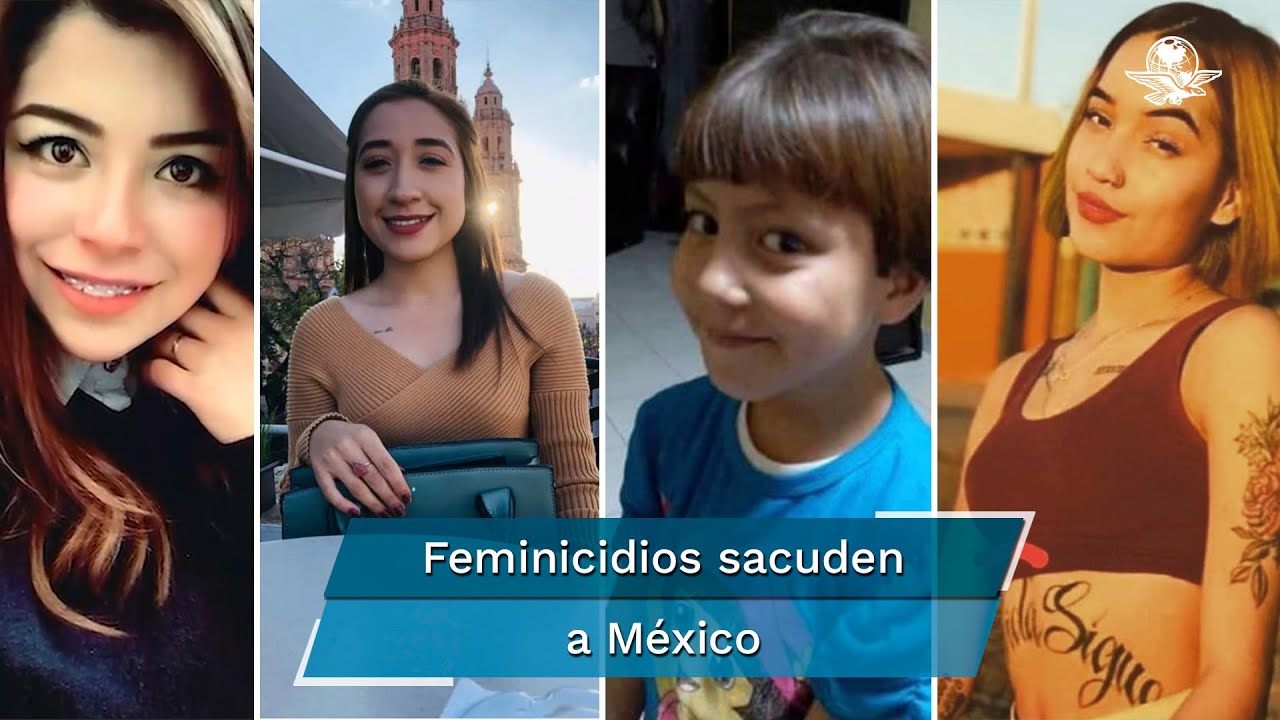 Los rostros del feminicidio; suben 145% en seis años