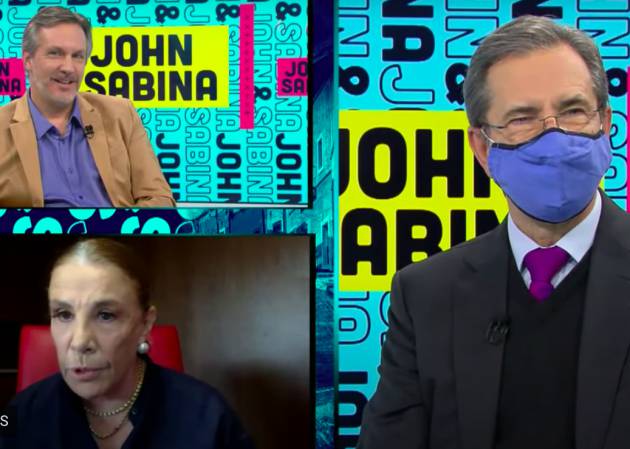 Choque en el programa de ‘John y Sabina’: cómo se exhibe el machismo en televisión