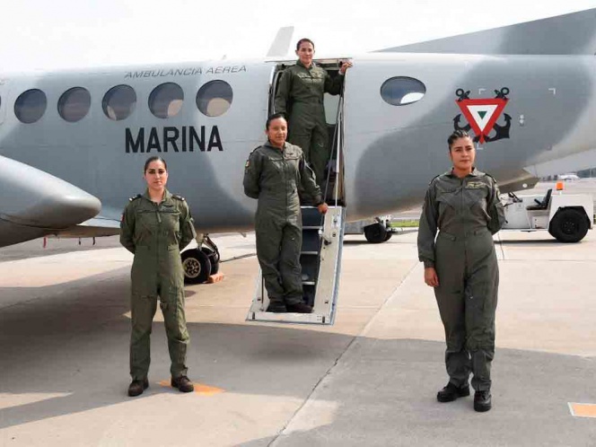Mujeres Infantes de Marina sorprenden a otros países