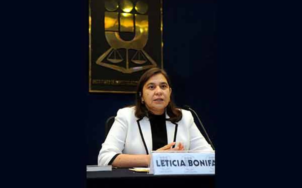 Me tocará analizar los derechos de las mujeres en el mundo: Leticia Bonifaz
