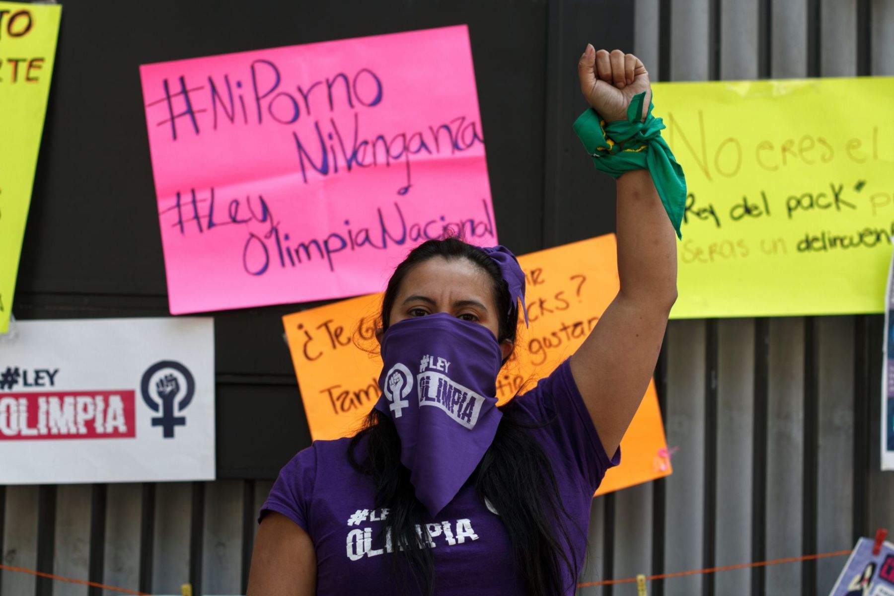 #LeyOlimpiaNacional: el Senado aprueba castigar violencia digital y mediática