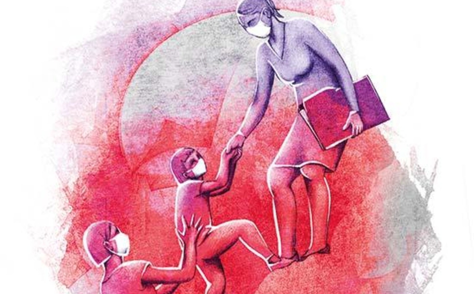 Más mujeres sin trabajo