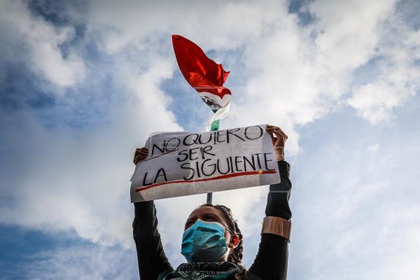 Impunidad de 51,4 % en feminicidos explica hartazgo en México, revela informe