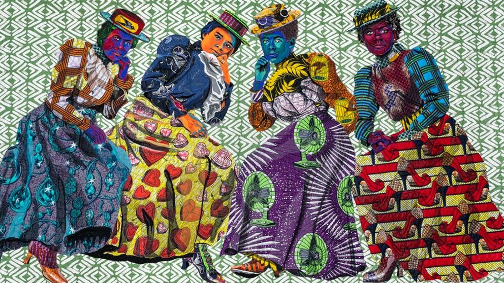Las nuevas reinas del retrato: mujeres, diversas, deslumbrantes