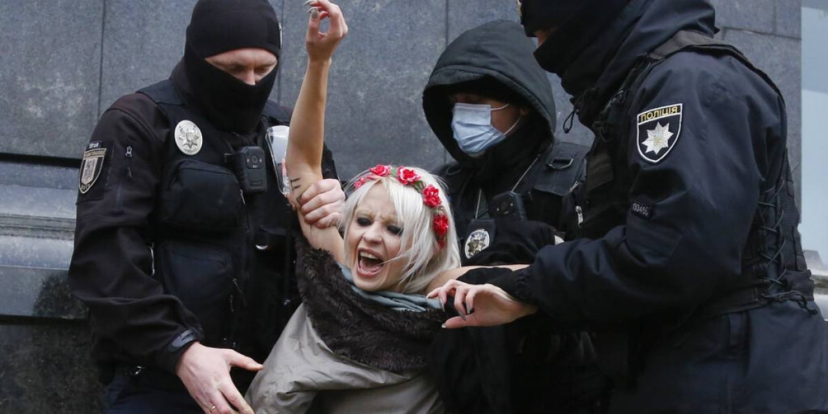25N: Mujeres en el mundo salen a protestar en contra de la violencia