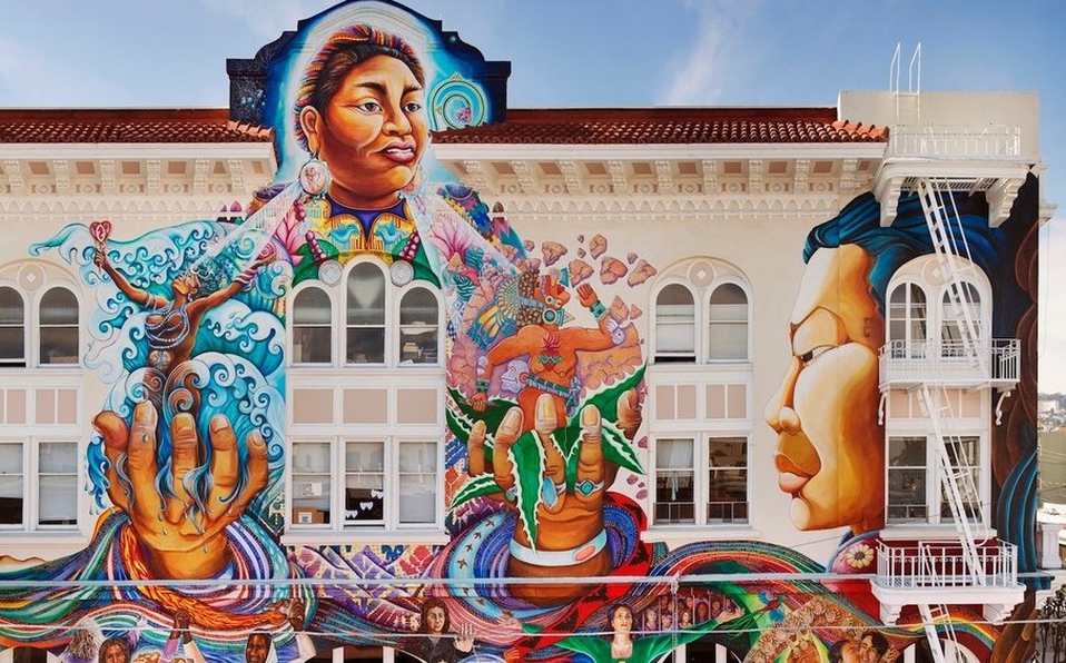Women’s Building: una «habitación propia» para las mujeres en San Francisco