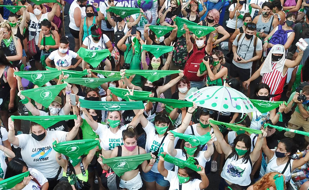 Argentina hace historia: Senado despenaliza el aborto tras décadas de lucha feminista