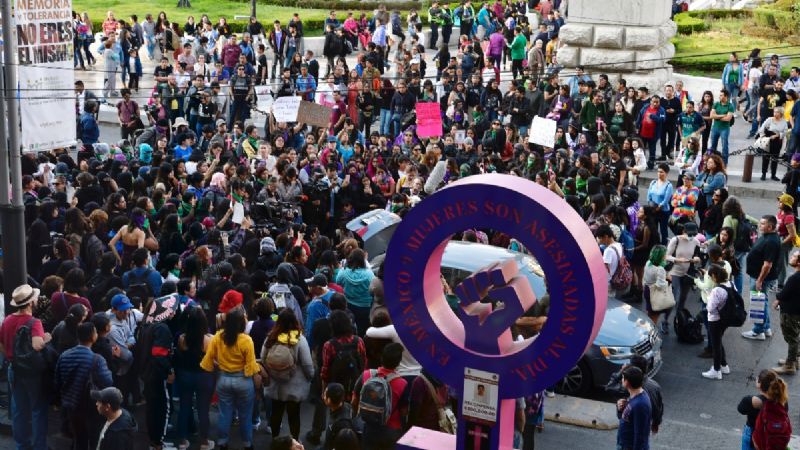 La lucha de las mujeres para acabar con la violencia de género