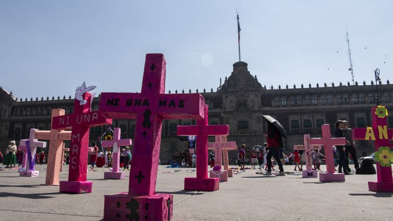 Asesinaron a 10.3 mujeres al día entre enero y noviembre de 2020