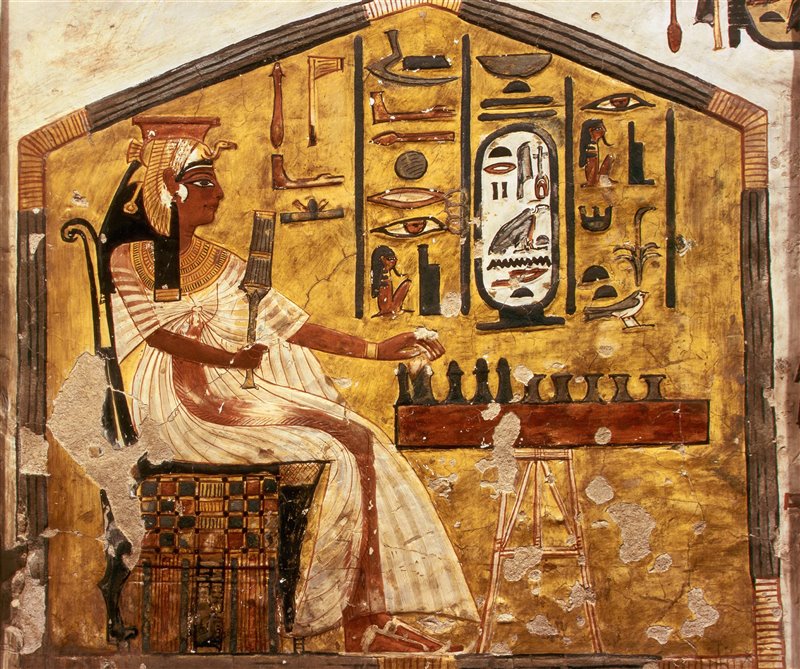 Mujeres faraón en el trono de Egipto