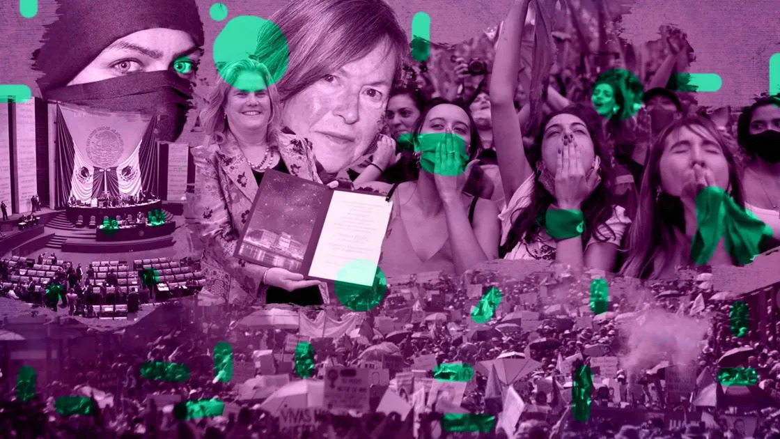 8 logros históricos de la lucha feminista en 2020