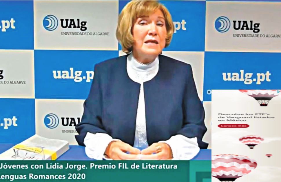 Contar historias de mujeres, pide Lídia Jorge en la FIL