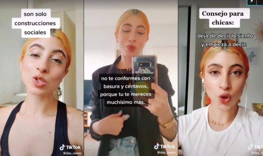 ‘Deja de disculparte’: Esta tiktoker invita a las chicas a decirle adiós a las convenciones machistas