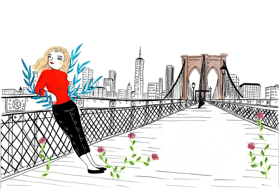 ‘Marilyn’: la última biografía ilustrada de María Hesse