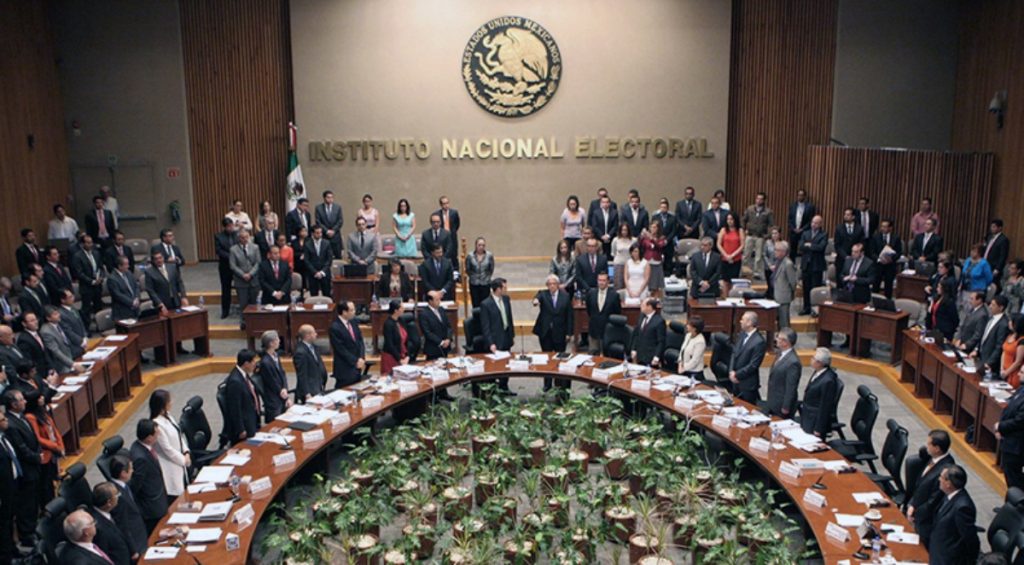 INE publica lista de estados donde partidos postularán a mujeres para gubernaturas
