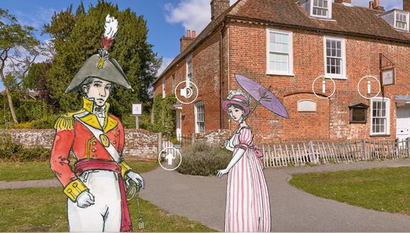 Jane Austen: celebra el aniversario de la escritora británica con este tour virtual por su casa