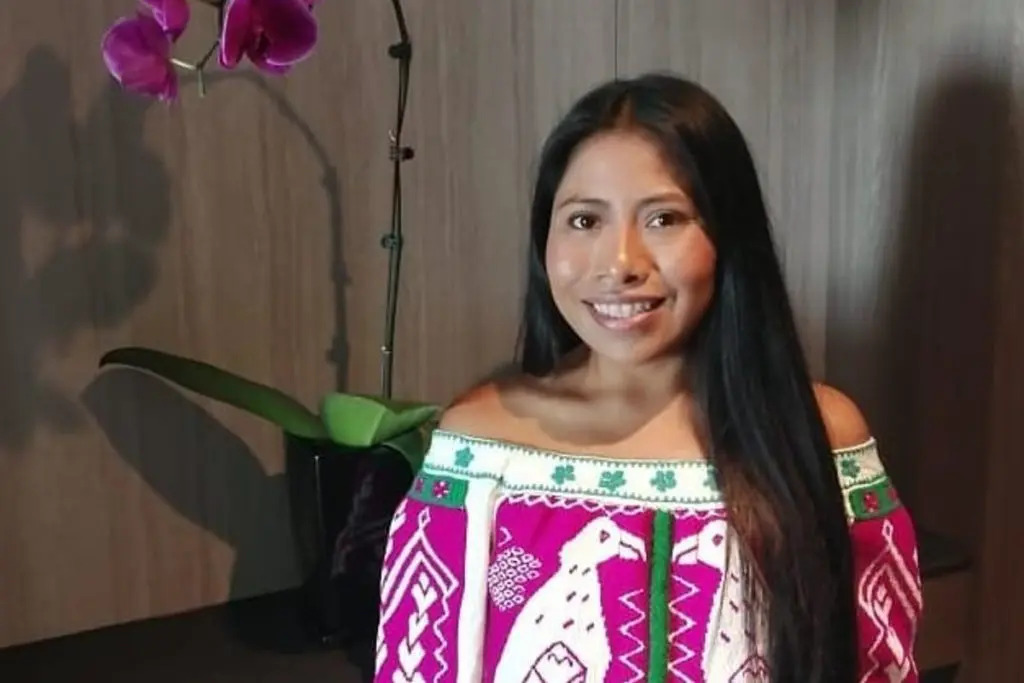 Yalitza Aparicio ya está en Guatemala para grabaciones de Peace Peace Now Now