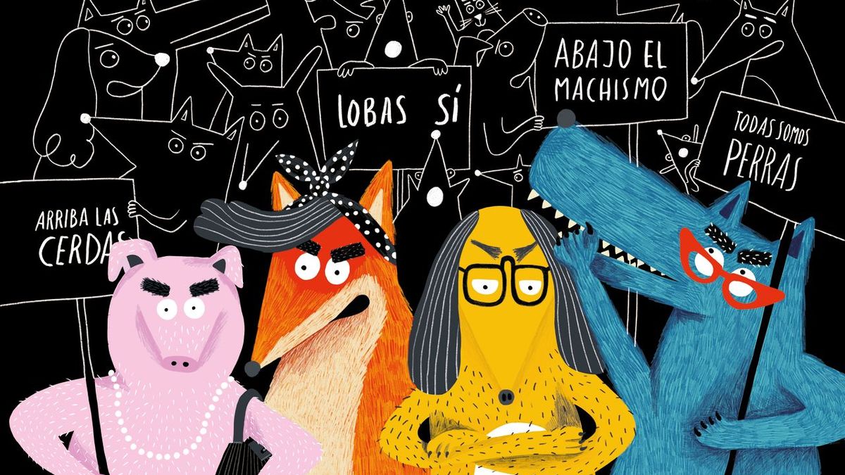 Por qué las perras, las cerdas y las zorras no son protagonistas de ningún cuento infantil (salvo este)