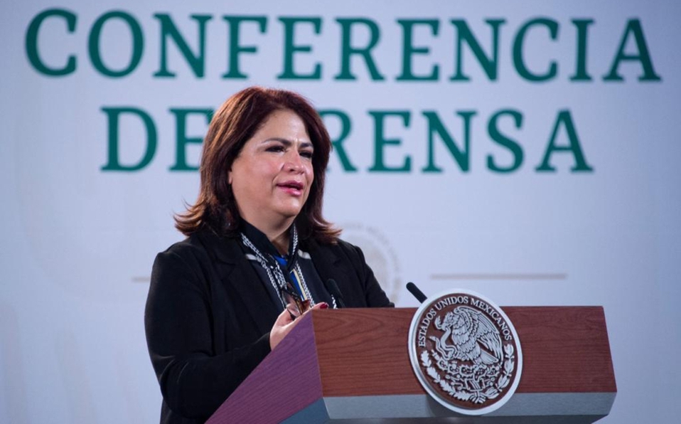 Muertes violentas de mujeres están contenidas, dice titular de Conavim