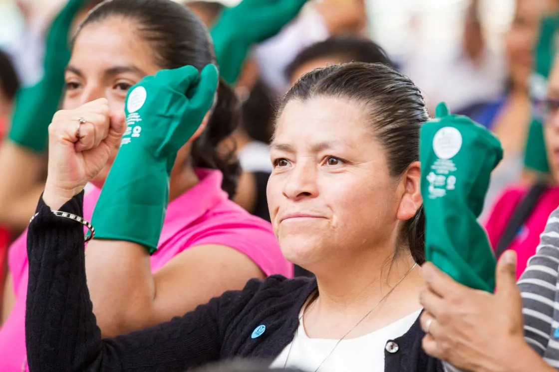 OIT lanza recomendaciones para asegurar a las personas trabajadoras del hogar