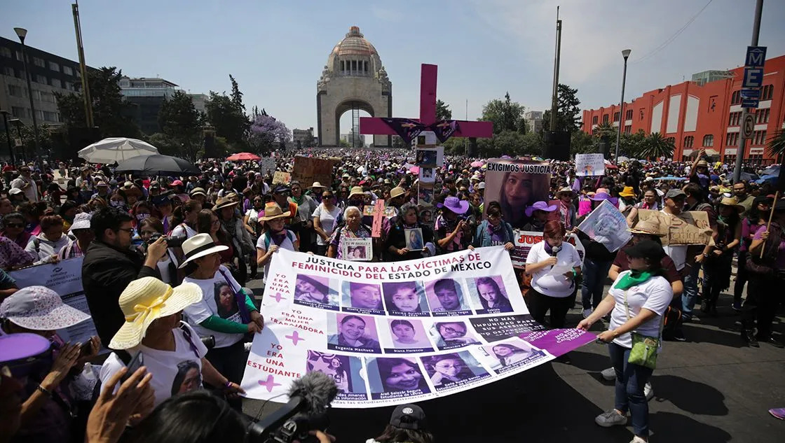 La guerra contra el narco aceleró la violencia contra las mujeres
