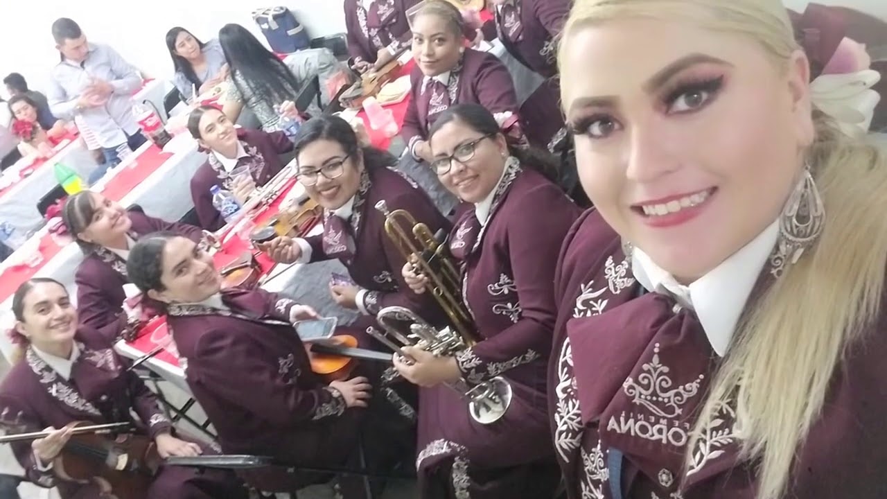 Mujeres mariachis se unen para que su voz no se apague en pandemia