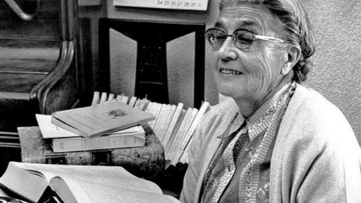 María Moliner: 10 palabras sobre la mujer que amaba las palabras