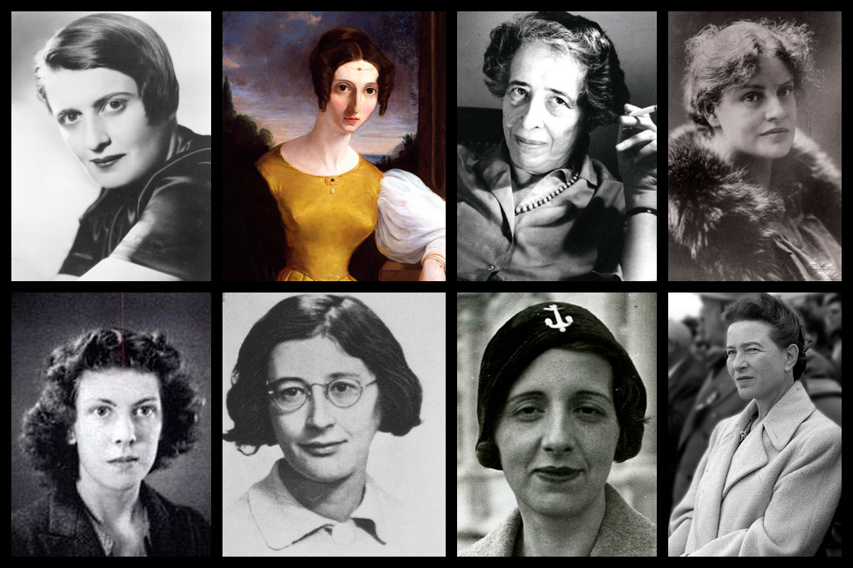10 mujeres filósofas que marcaron la historia y que quizás no conocías