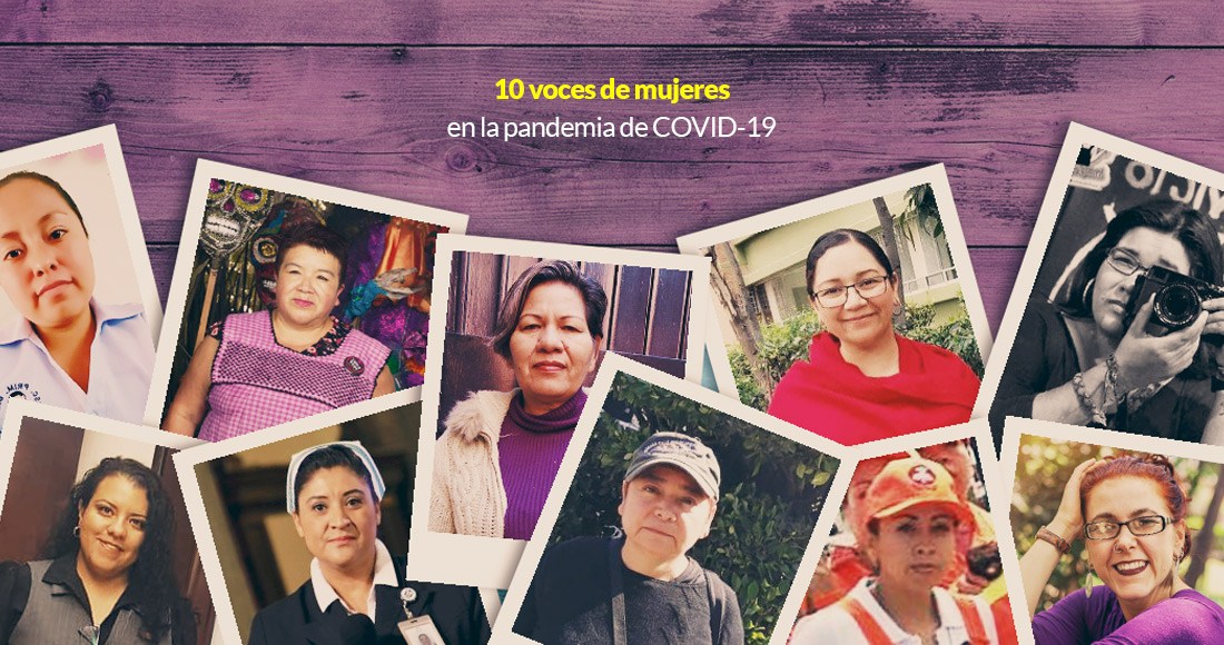 El virus no paralizó a barrenderas, enfermeras, parteras, activistas.