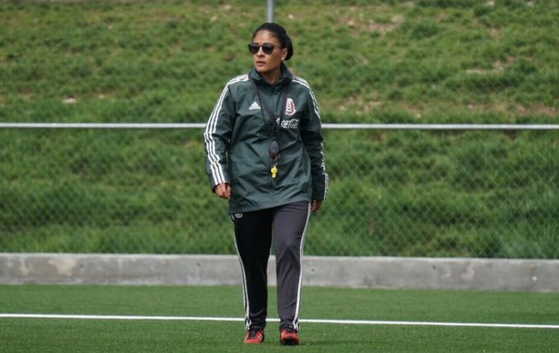 Mónica Vergara será la primera mujer que dirigirá a la Selección Mexicana Femenil