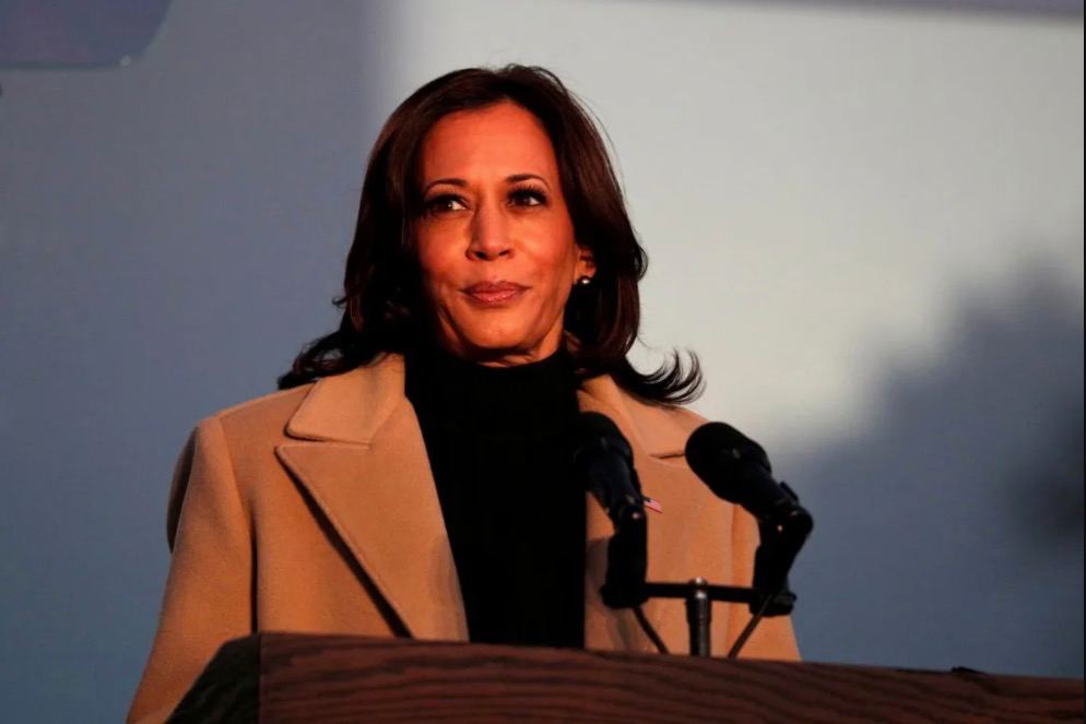 Llegué hasta aquí gracias a las mujeres antes de mí: Kamala Harris en el Inauguration Day