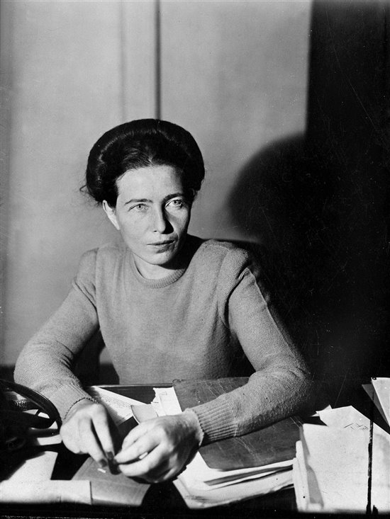 Simone de Beauvoir, la filósofa existencialista y feminista