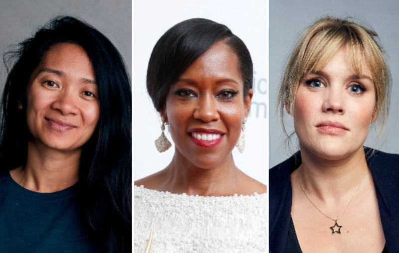 Los Globos de Oro 2021 tienen nombre de mujer: Chloé Zhao, Regina King y Emerald Fennell hacen historia en la categoría de dirección