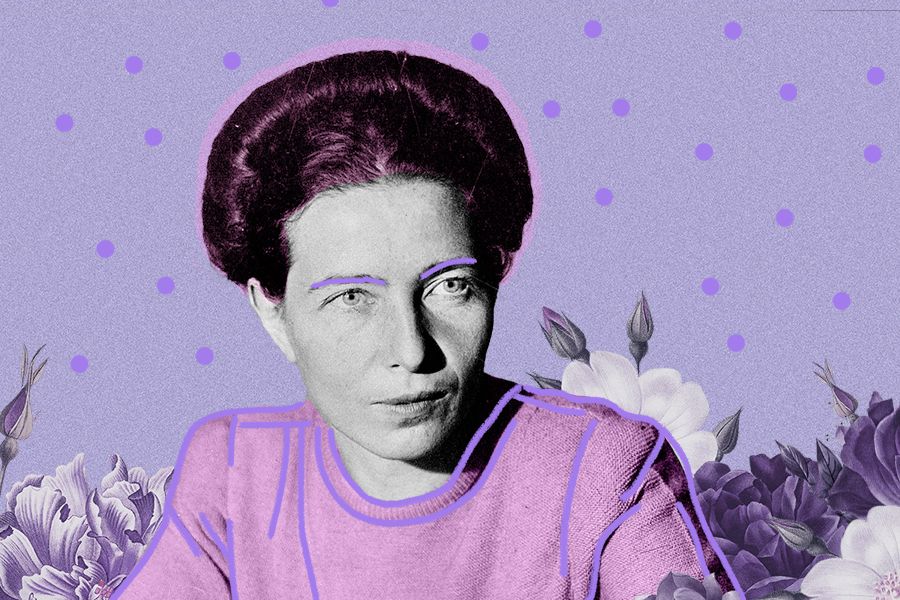 Simone de Beauvoir: Relaciones abiertas, feminismo y el inicio de la sororidad