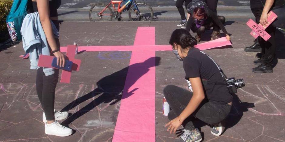Homicidios, primera causa de muerte de mujeres de 15 a 24 años