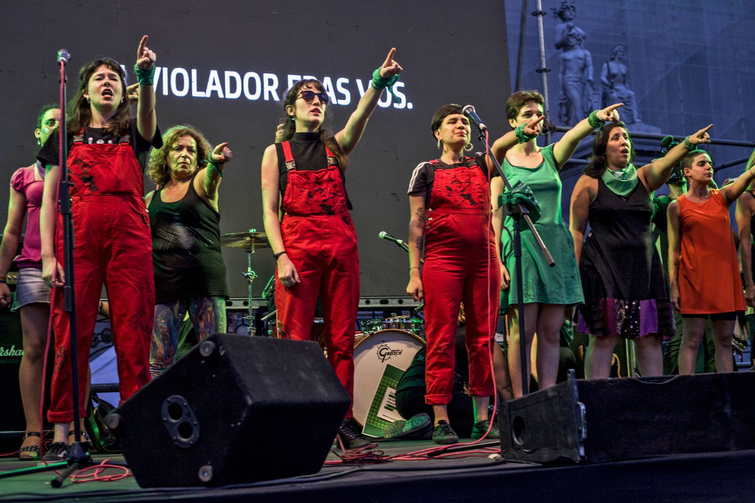 “Nos roban todo, menos la rabia”: adelanto del manifiesto feminista de Las Tesis
