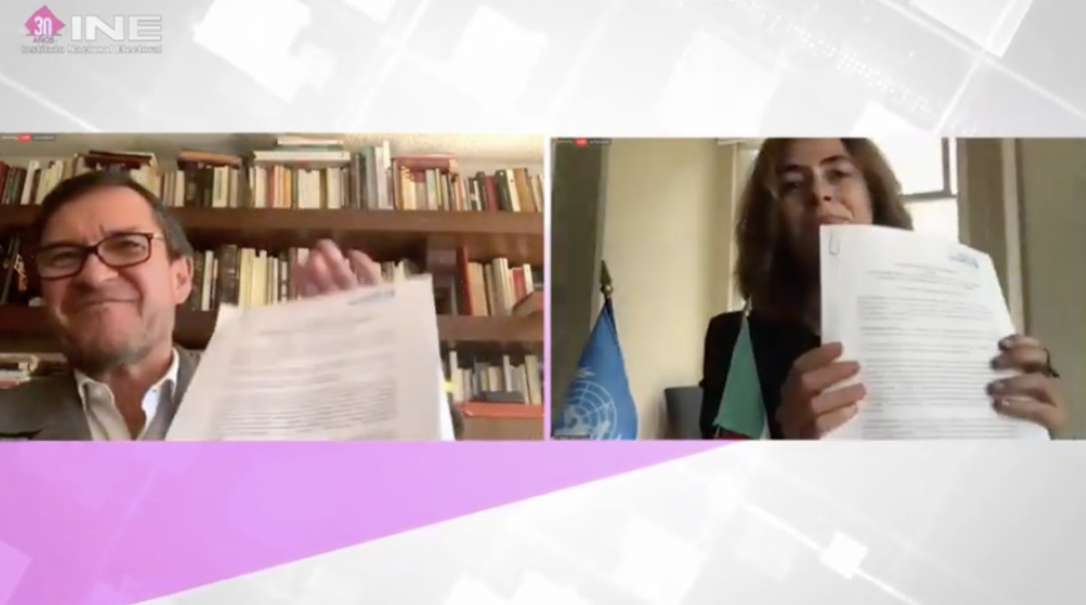 Instituto Nacional Electoral y ONU Mujeres firman Memorando de Entendimiento para acelerar y monitorear los procesos que garanticen la plena participación política de las mujeres