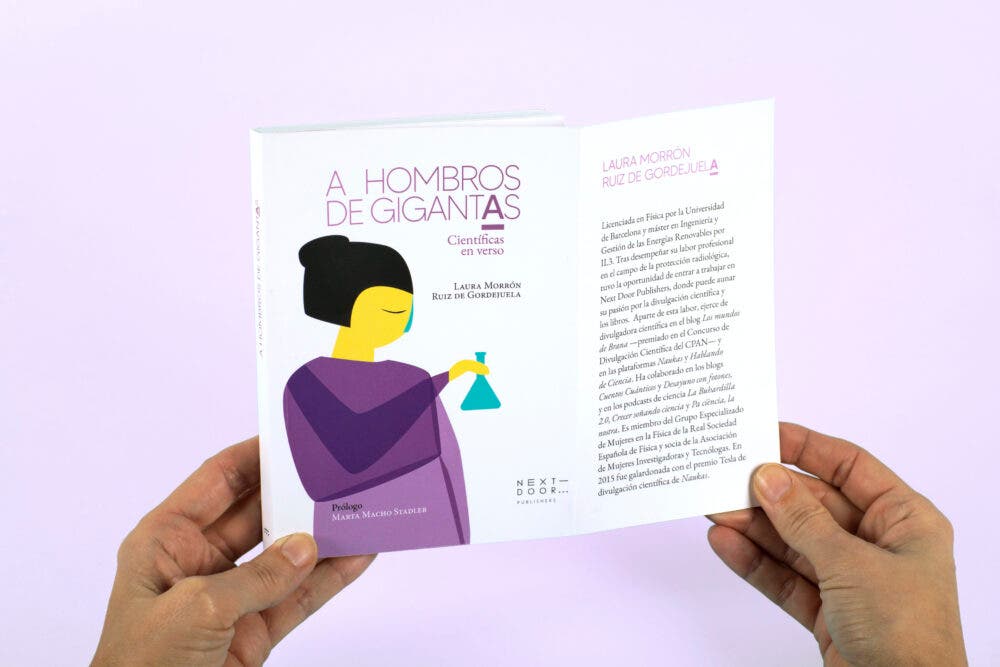 «Cuando no haga falta el Día de la Mujer en la Ciencia habremos llegado a donde debemos estar»: Laura Morrón nos habla de su libro