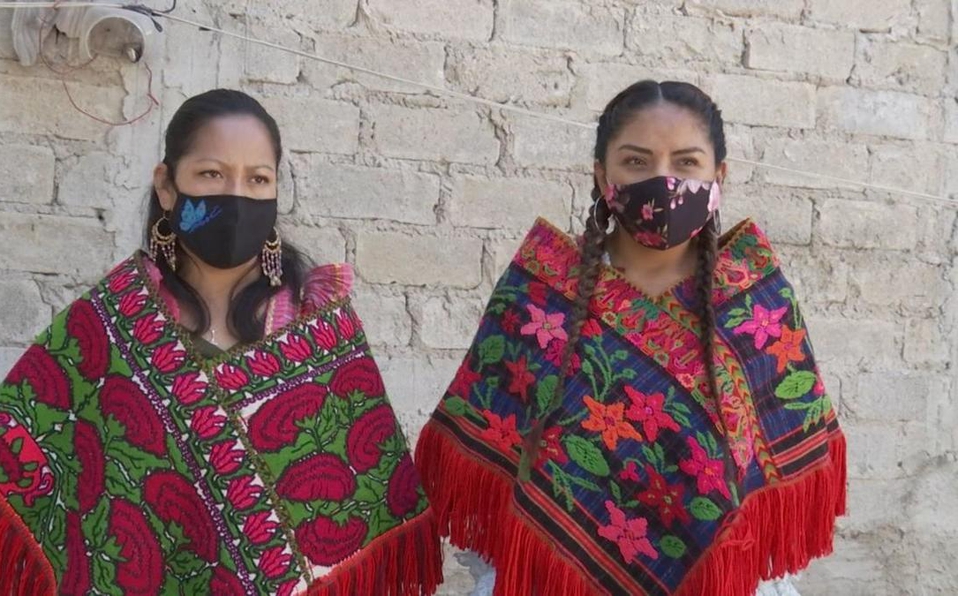 Mujeres traducen y difunden información sobre covid-19 a Mazahuas