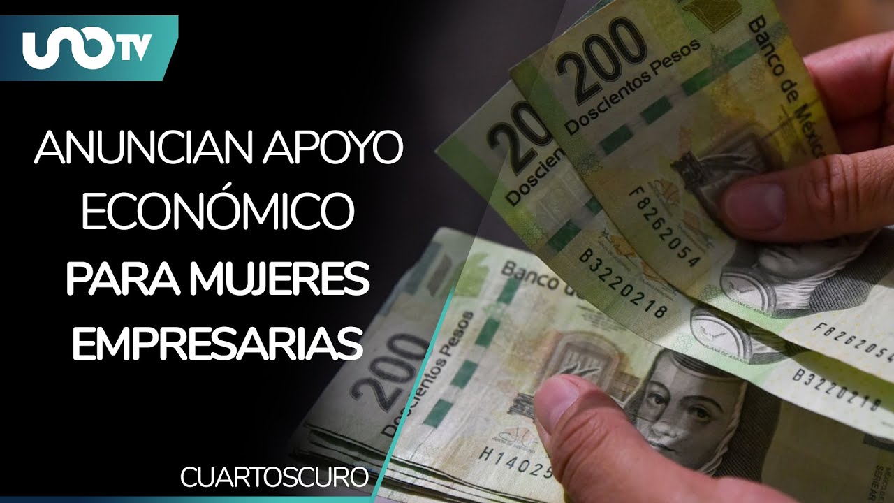 Anuncian apoyo económico para mujeres empresarias; ve requisitos
