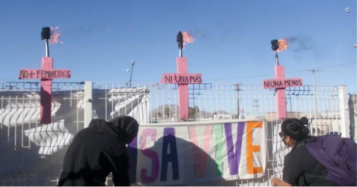 Mueren miles de mujeres por violencia de género
