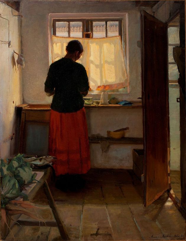 Anna Ancher y la dignidad del trabajo doméstico